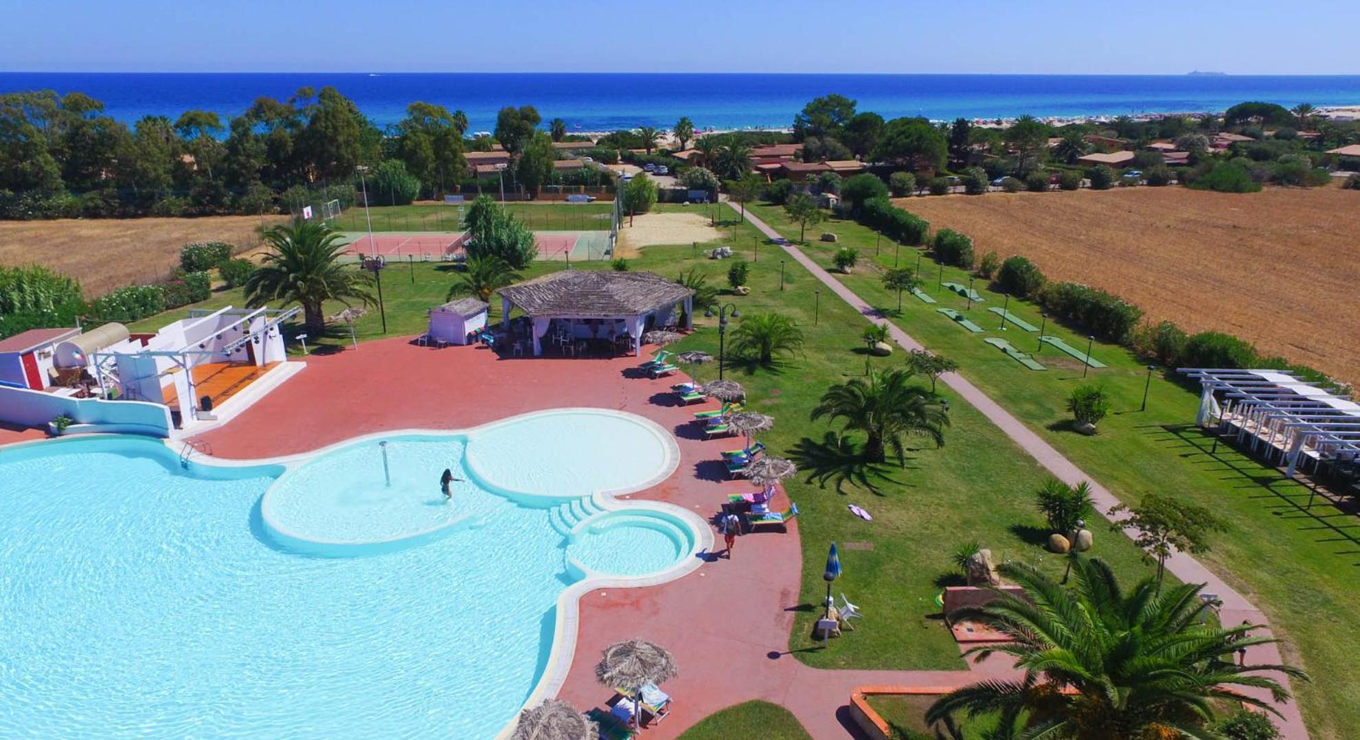 Rey Beach Club モンテ・ナイ エクステリア 写真